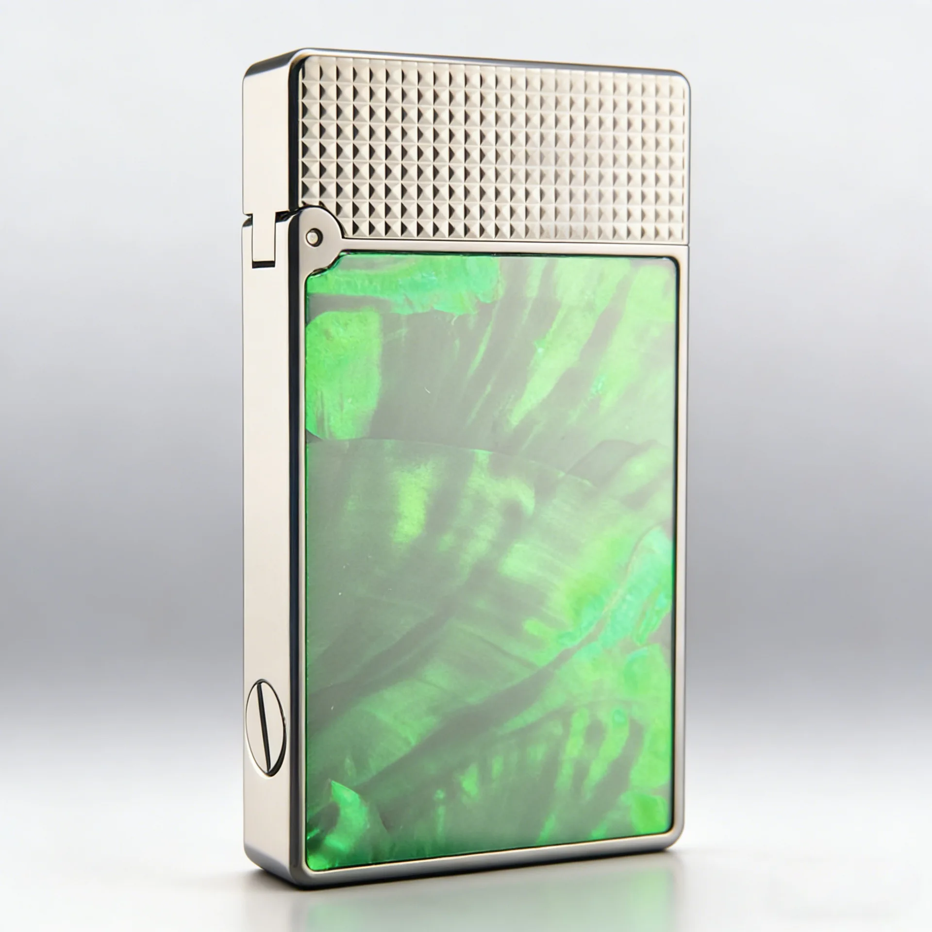 Фото Зажигалка ZORRO 799 Steel Sound Lighter Black Ice Paris Stud Grooved Kerosine, креативная зажигалка с цветным корпусом для самостоятельной индивидуализации, элитный подарок №5
