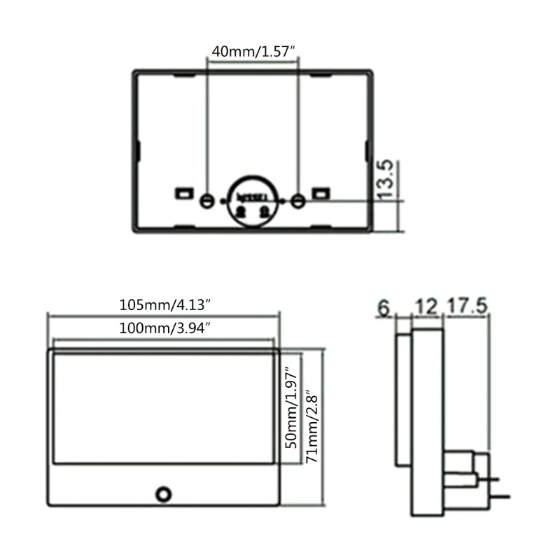 Аудиоустройство для велосипеда высокоточный ВА-амперметр дБ-метр с лампой