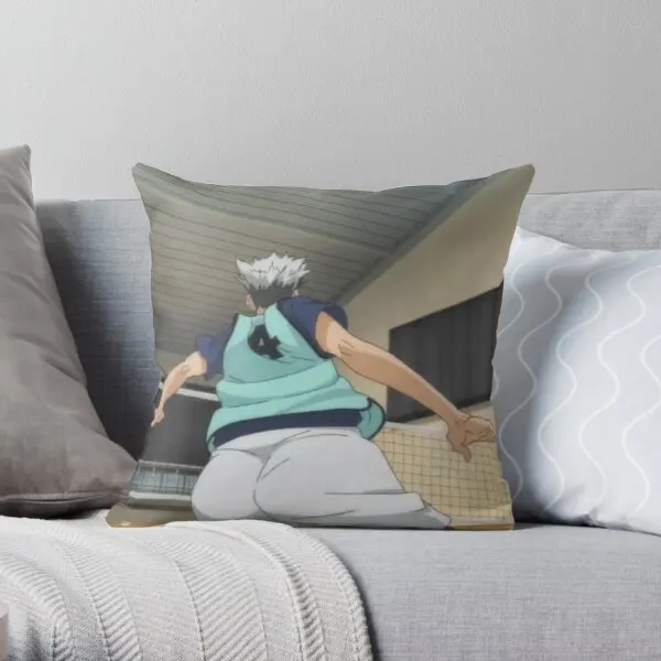 

Bokuto Thicc Printing Throw Pillow Cover Anime Decorative Office Soft Decor Comfort Wedding Home Fashion Pillows not include