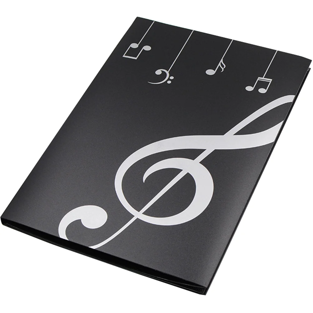 

Sheet Music Folder Binder A4 Document Organizer Paper Supplies Pvc Office Supply Plastic File