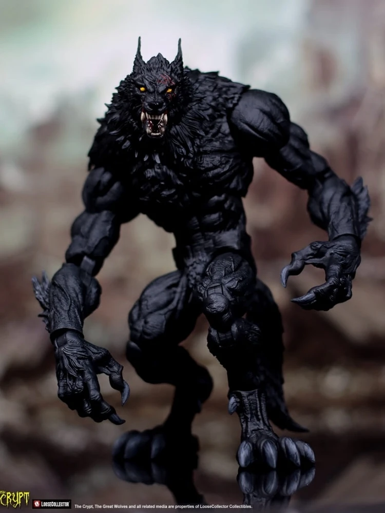 В наличии 10-дюймовый белый/черный цвет Lc The Crypt Коллекционная подвижная