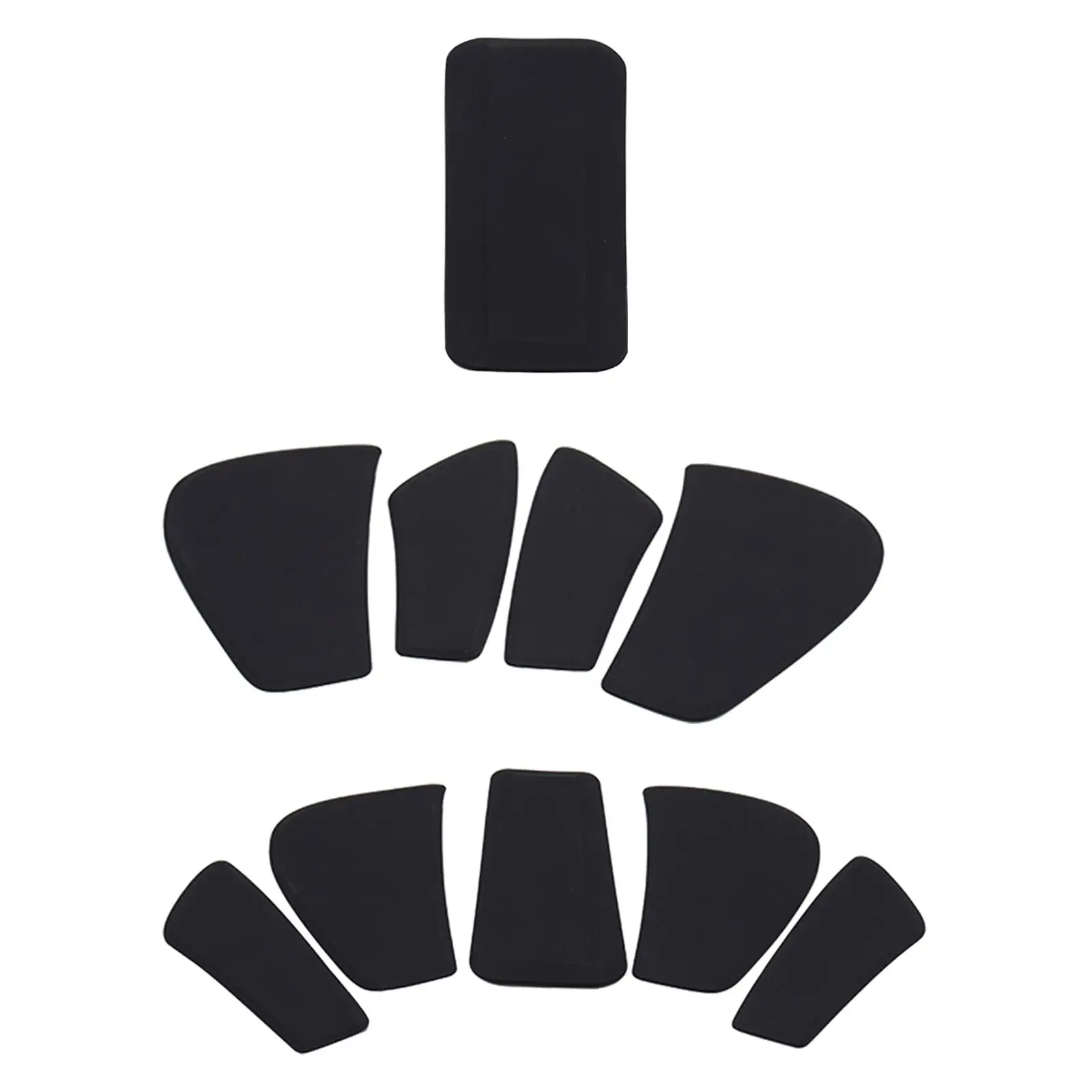 

Motorcycle Fuel Tank Stickers Rubber Trim Traction Pad Knee Grip for BMW R1200RT R1250RT