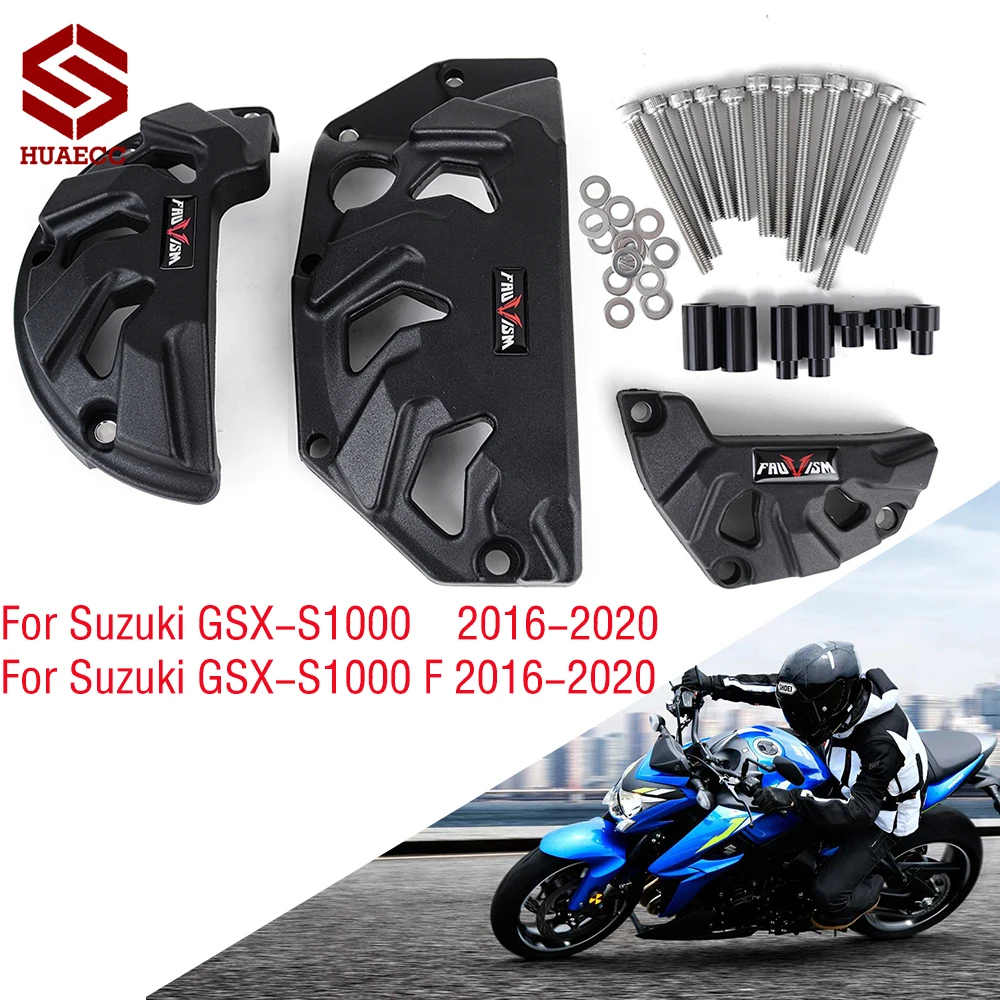 Для Suzuki GSX-S1000 GSX S1000 GSX-S1000F GSXS1000 GSXS 1000 F 2016-2020 2019 защитный чехол для двигателя