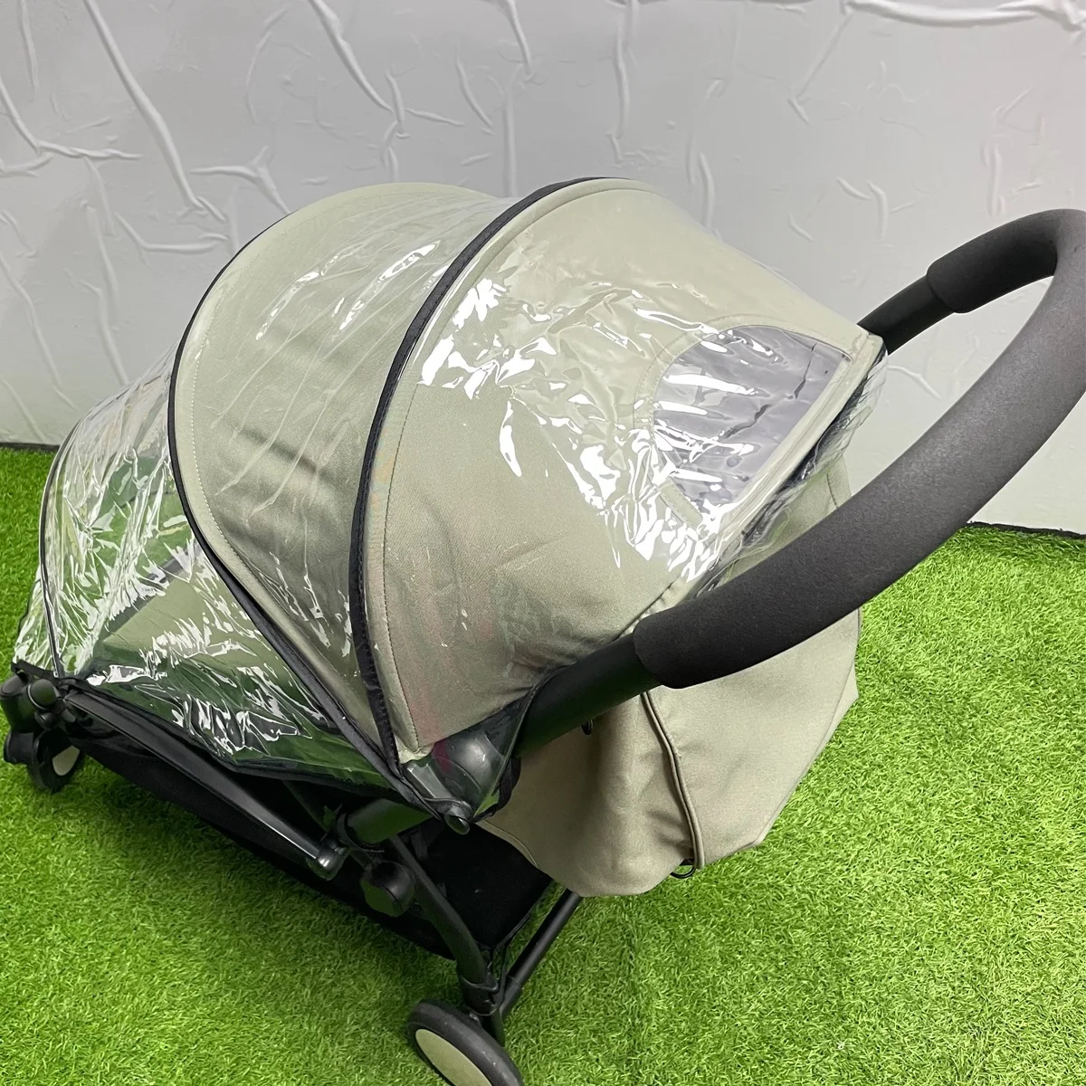 Фото COLU KID®Аксессуары для детской коляски, чехол от дождя, водонепроницаемый чехол из ЭВА, совместим с коляской Yoyo Yoyo2 Yoya №5