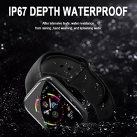 sports fitness activity smart watch heart rate tracker wristband color screen ip65 waterproof blood pressure band pedometer