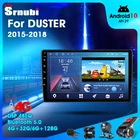 Srnubi Android 10 автомобильное радио для Renault Duster 2015-2018 мультимедийный видеоплеер 2Din 4G WIFI GPS навигация Carplay головное устройство