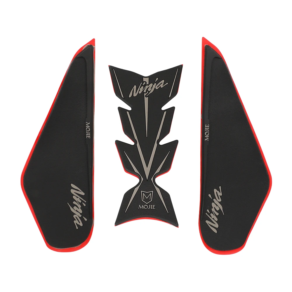 

NINJA400 New Motorcycle Tank Pad Protector Sticker Decal Gas Fuel Knee Grip Traction Side For Kawasaki NINJA 400 2018-2022 2021