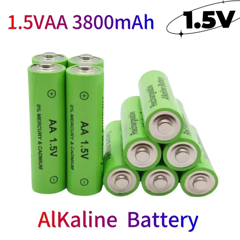 100% оригинал 1 5 В AA 3 8 Ач + AAA 0 аккумуляторная батарея NI-MH для часов мышей