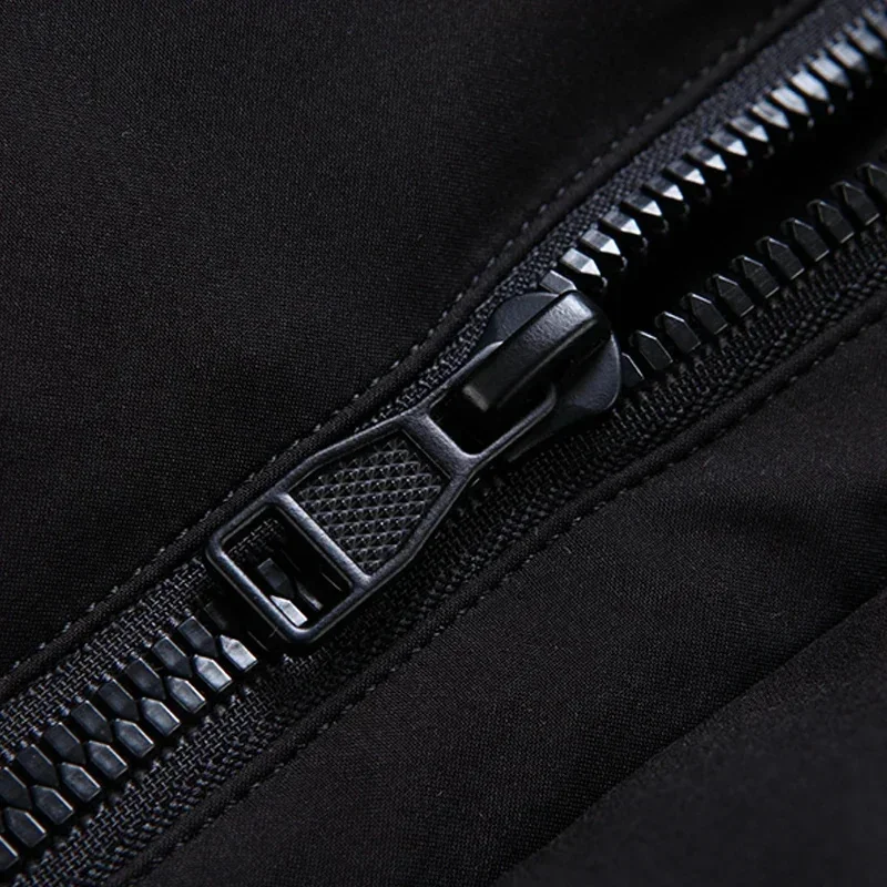 Мужские короткие пальто с перьями для мужчин среднего возраста зима 2025 Новинка 90%