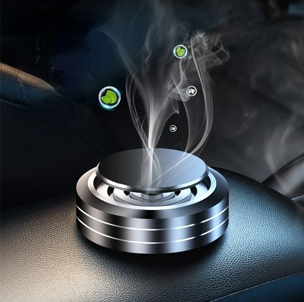 

Aluminum Alloy Car Air Freshener Perfume Flavor Auto Accessories Interior Perfume Outlet Fragrance for Car Smell Distributor
