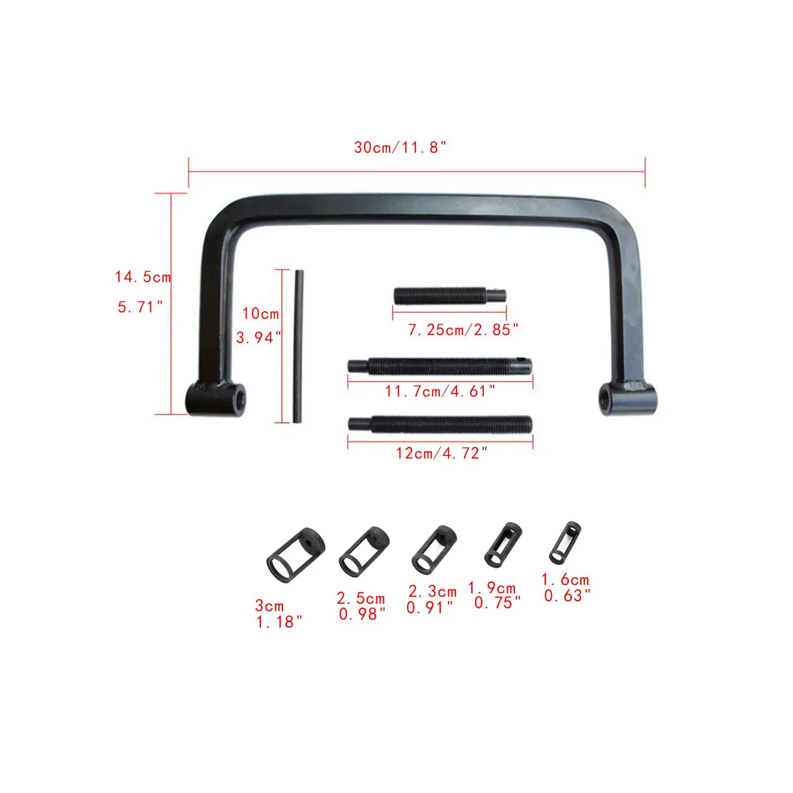 Инструмент для разборки верхнего зажима клапана компрессора пружины мотоцикла