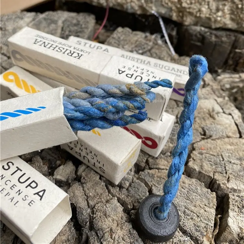 Восемь ароматов непальи ступа чистый ручной работы веревочный аромат сделай сам