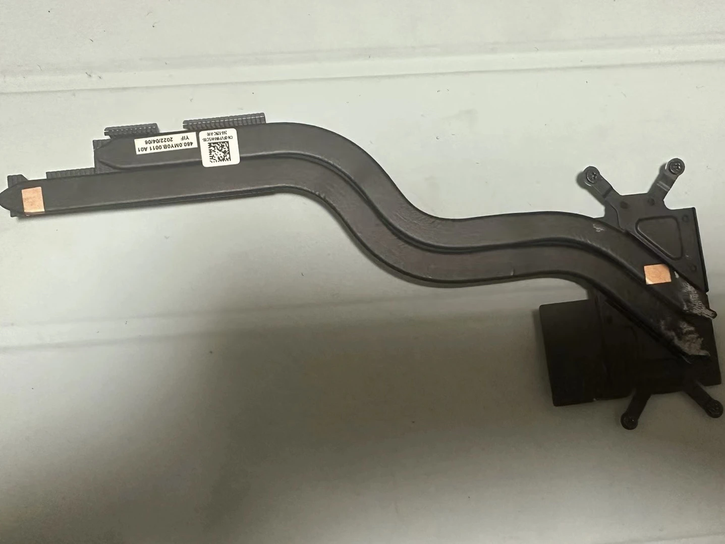 Радиатор для Dell Inspiron 5410 радиатор FVP9M