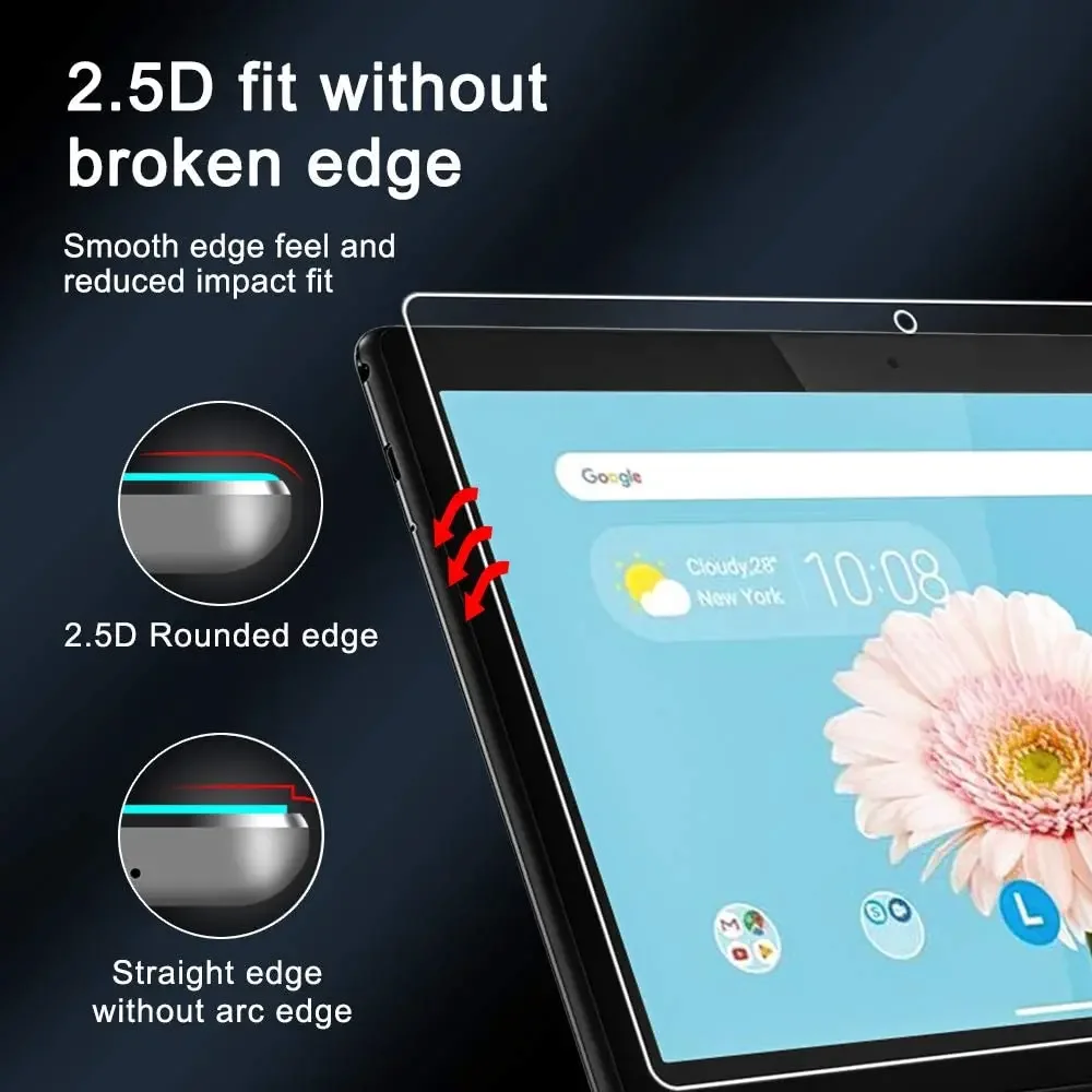 Для Lenovo TAB M10 TB-X605F/TB-X505 10 1 дюйма-9H Премиум-планшет прозрачное закаленное стекло