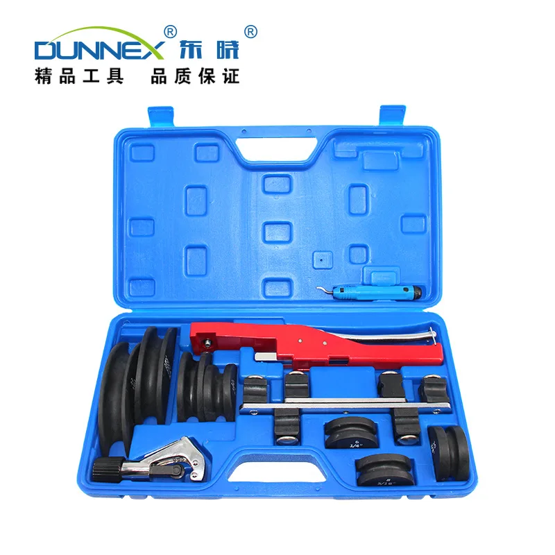 

90 ° composite pipe bender 6 CT - 999-22 mm copper tube bending energy ratchet advancing with nylon wheel manually