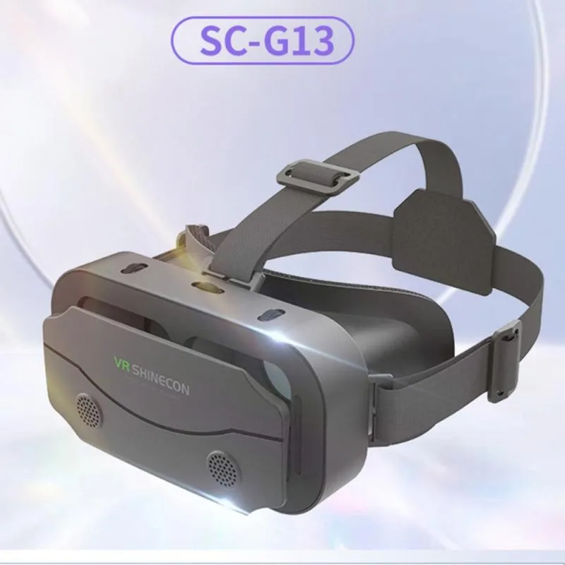 

G13 Vr Glasses Virtual Reality Casque Vr Helmet For 5-7 Inches Smartphone Video Game Binoculars 3d Glasses Smart Glasses Helmet