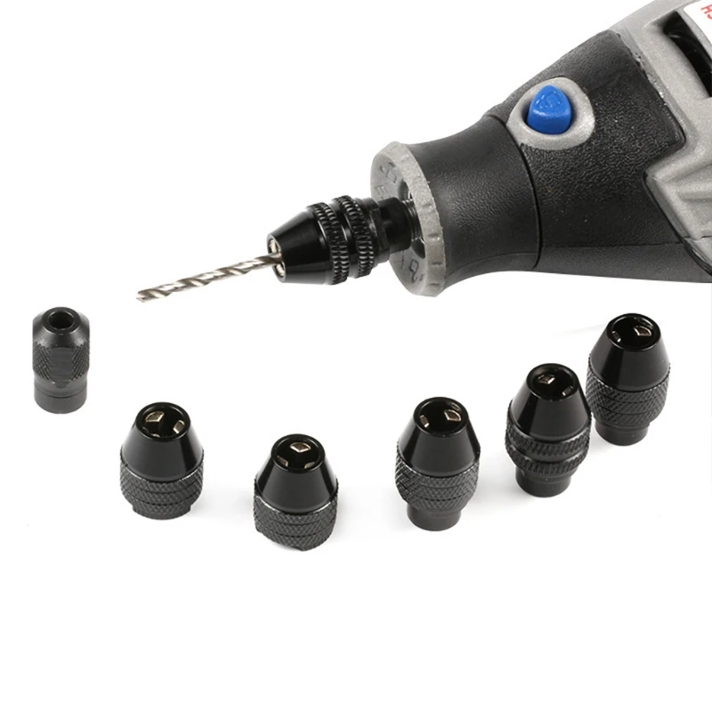 

Professional Heavy Duty Keyless Drill Chuck Converter Heavy Duty Drill Chuck for Air Impact Wrench Converter Conversion M4YD