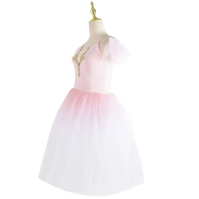 Профессиональная балетная пачка для детей девочек и взрослых танцевальная