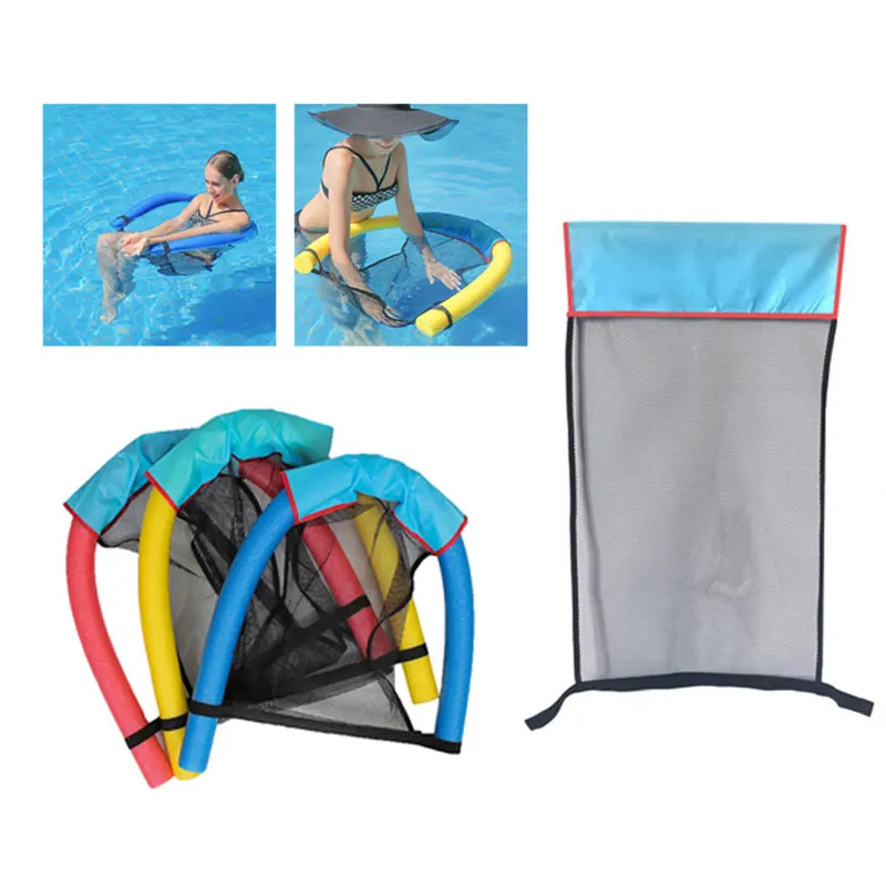 Inflatable Pool Float Swimming Pool Swim Ring Bed Float Chai