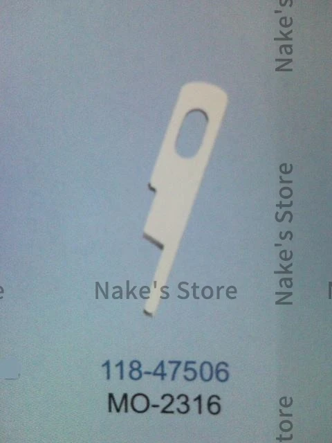 1 шт. 118-47506 лезвие верхнего ножа для Juki Mo-2316 2316 оверлок шитья