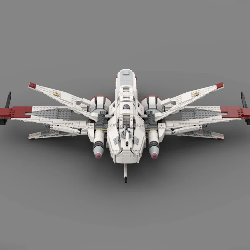 1694 шт. ARC-170 Starfighter Moc-75355 B-модель строительные блоки кирпичи модель подходят