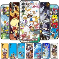 digimon cartoon anime phone cover hull for samsung galaxy s6 s7 s8 s9 s10e s20 s21 s5 s30 plus s20 fe 5g lite ultra edge