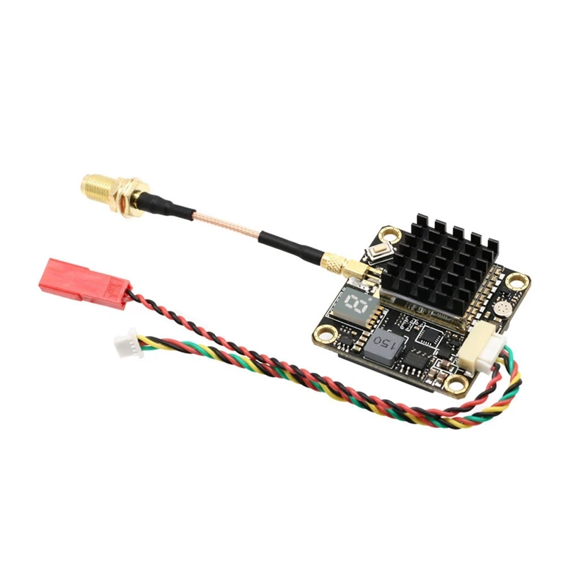 FX2-микатор с переключателем Smart Audio 2 Вт 5 8 ГГц 40CH FPV передатчик микрофоном для Wizard