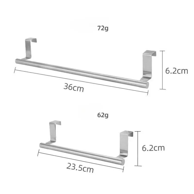 Вешалка для полотенец над дверью вешалка подвесной держатель из нержавеющей
