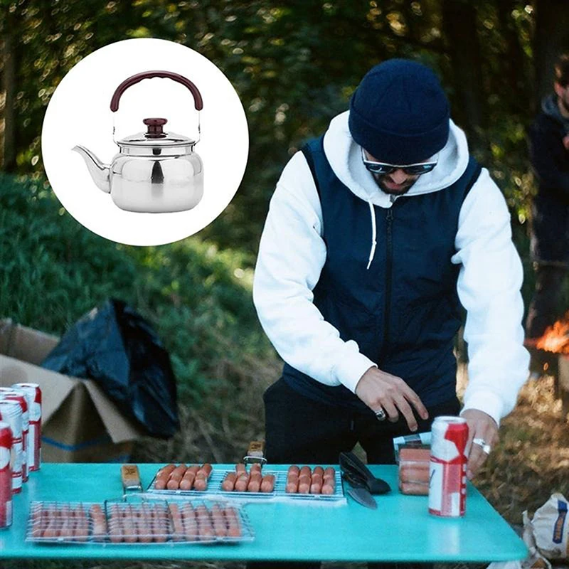 Чайник бытовой из нержавеющей стали 0 5 л 1