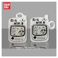 bandai disney dog game console for airpods 1 2 cute apple wireless bluetooth 3 generation pro headphone set