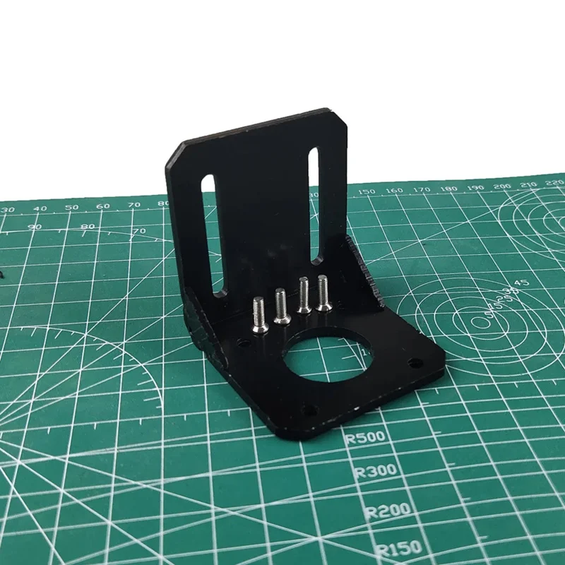 Аксессуары для ЧПУ и 3D-принтеров Кронштейн L крепления шагового двигателя NEMA 17 42 с