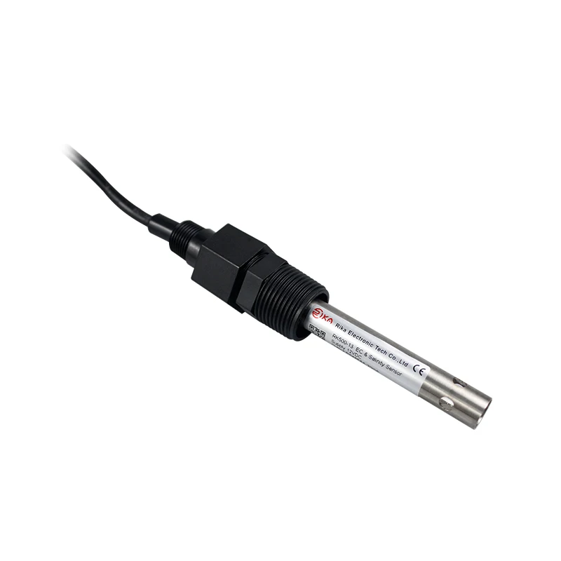 

RK500-13 4-20mA RS485 Output Oil Liquid Online EC Moisture Probe Sensor