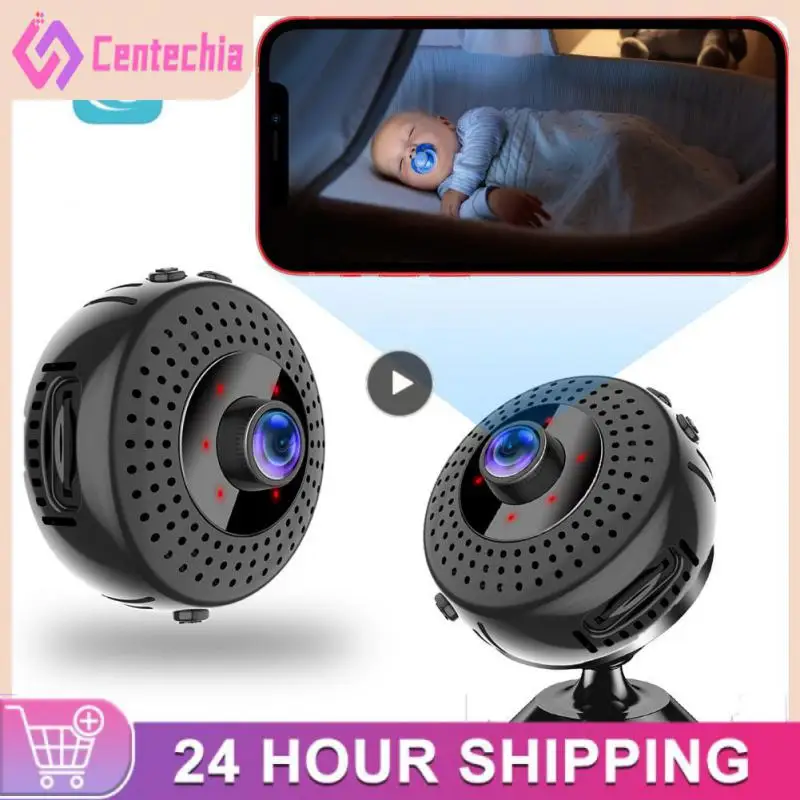 

Security Protection Mini Camera Battery Operated Hd1080p Motion Detection Nanny Cam Video Surveillance Smart Home Night Vision