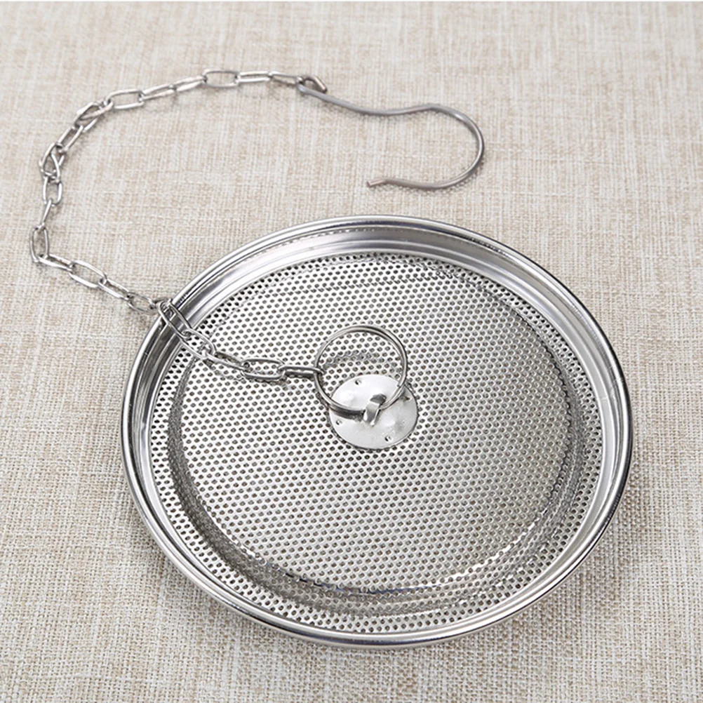 

Tea Strainer Loose Infuser Filter Leaf Stainless Steel Steeper Seasoningseasonings Mesh Basket Sifter Herbalinfusers Spices