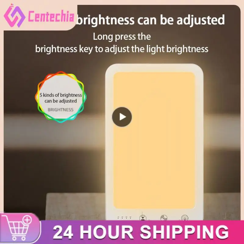 

2/3/5PCS 3000k-6500k Sad Light Therapy Lamp Adjustable Smart Emotional Physiotherapy Lamp Luminous Non-flicker Led Lamp Beads