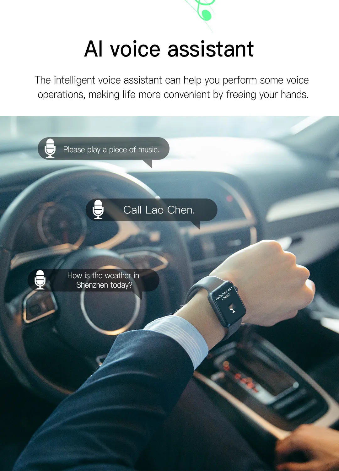 Смарт-часы S7 с Bluetooth вызовами монитором сердечного ритма и кровяного давления IP67