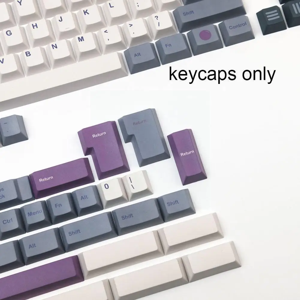 

Gmk Pbt Keycap 140 Keys Profile Dye-sub Personalized Gmk Modern Dolch Keycaps For Mechanical Keyboard R3l0