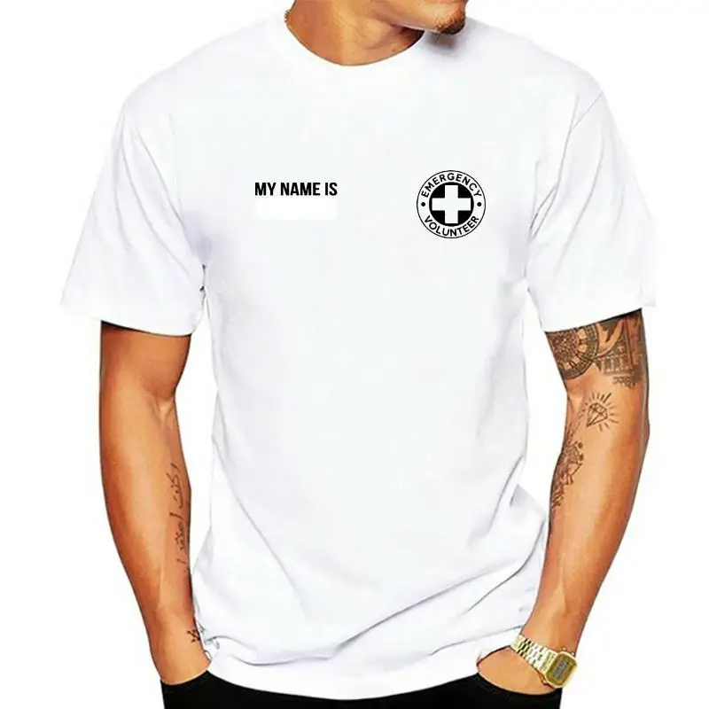 

Экстренная идентификационная табличка с именем