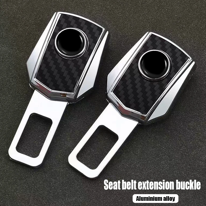 

Auto Seat Belt Clip Extender Lock Buckle Plug for Audi Sline A3 A4 A6 A8 Q5 Q7 B8 B6 C7 TT S4 5 6 7 RS5 RS6 RS7 Car Accessories