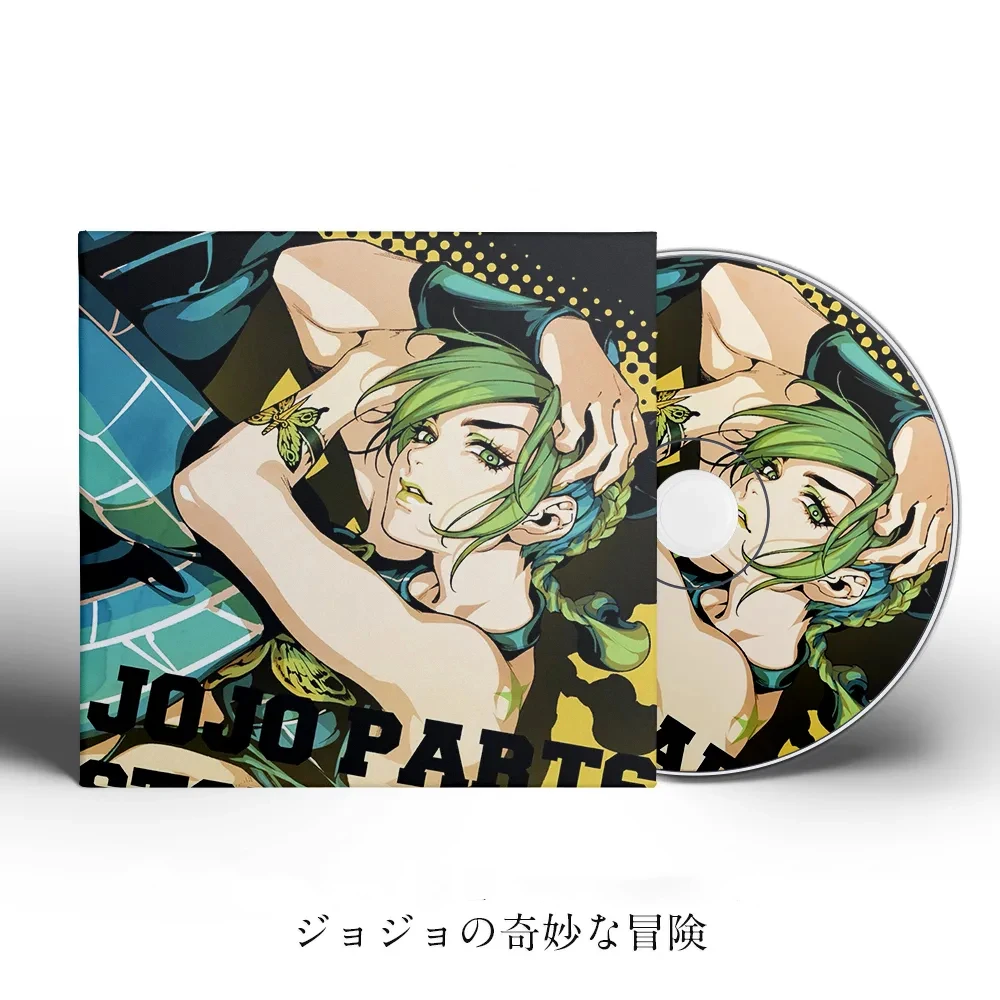 Музыкальный CD-диск с аниме Невероятные приключения Джоджо