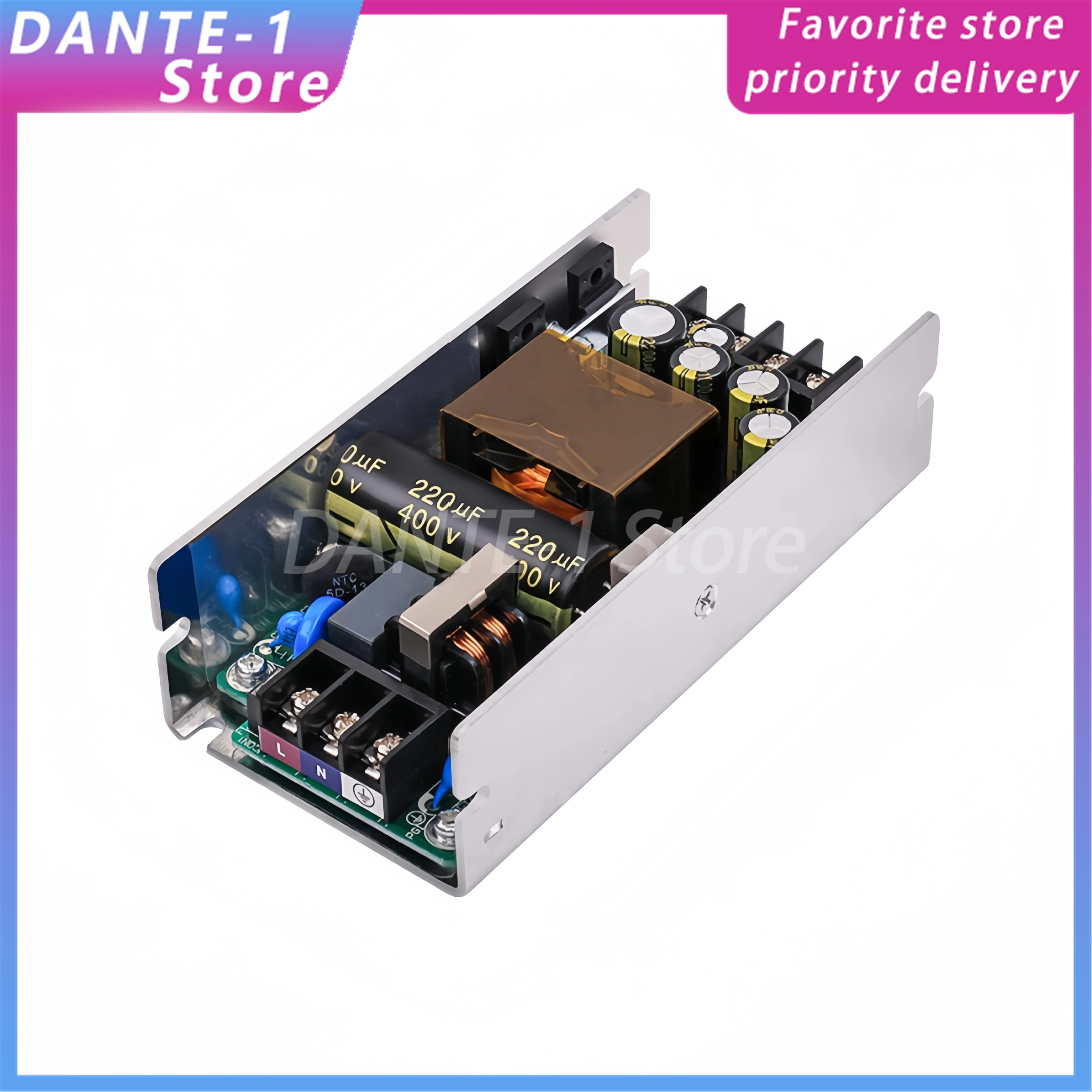 Плата импульсного источника питания 24В 6А высокая мощность 150 Вт блок