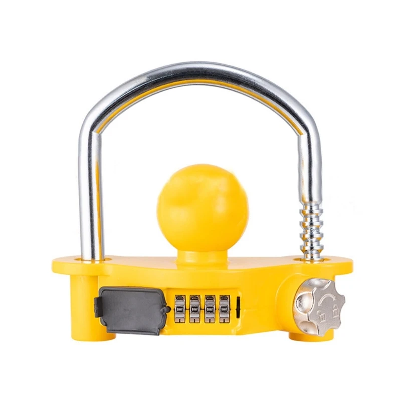 

Padlock Code Password Hitch Lock Trailer Tow Ball Camping Weatherproof GTWS