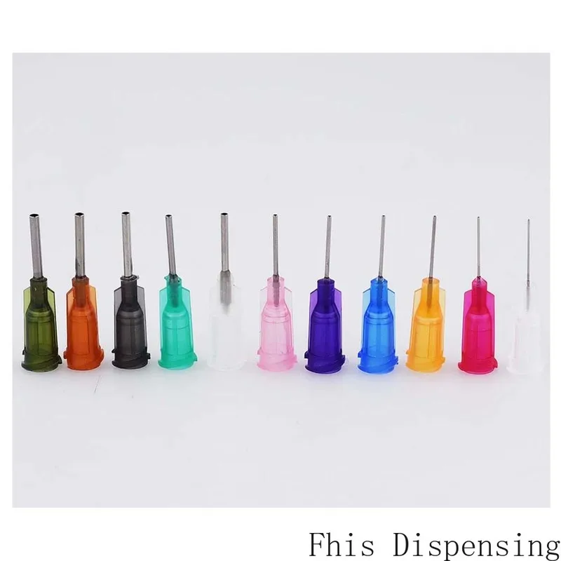 Дозирующие иглы 14-27 г со стандартом ISO полипропиленовый колпачок с замком длина