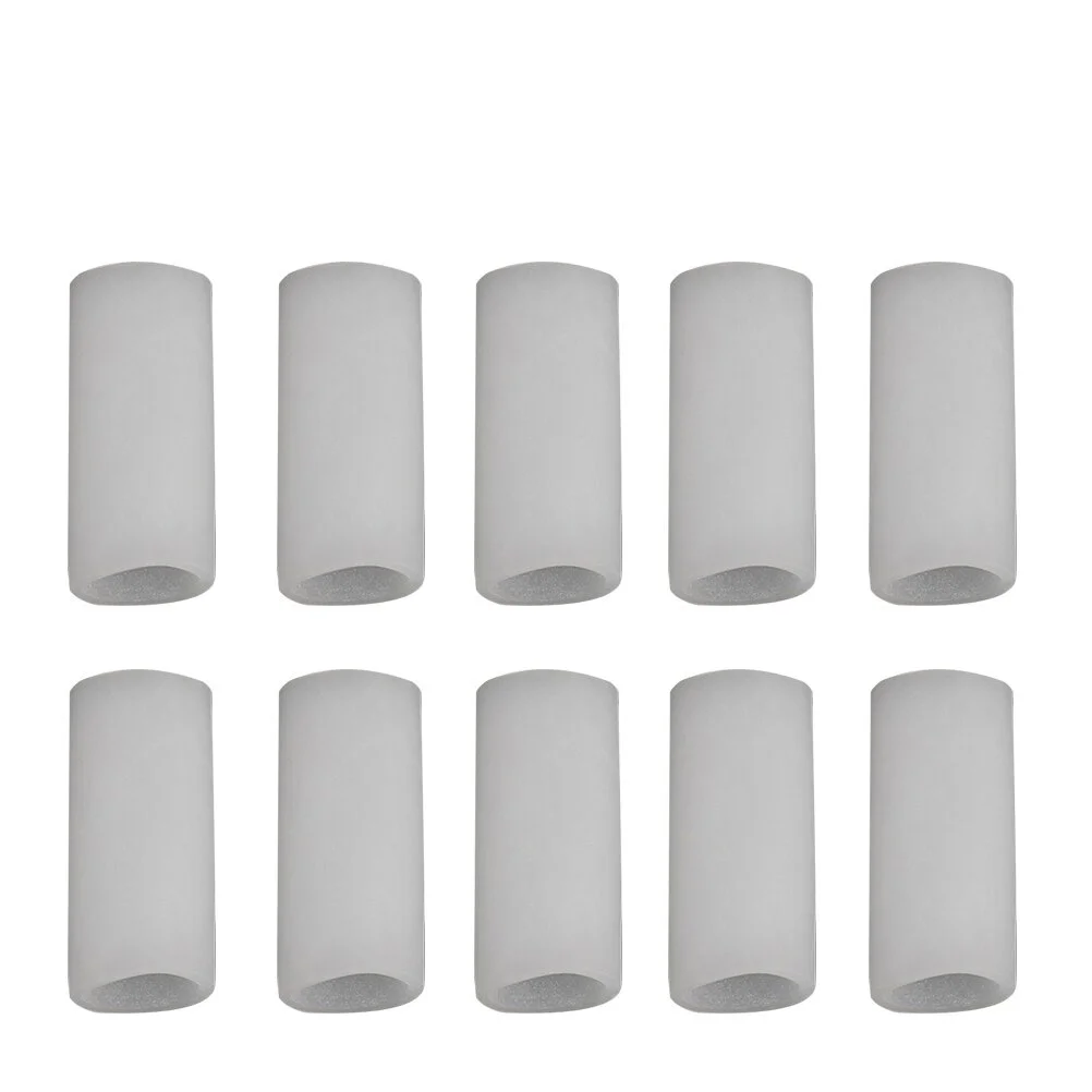 

10pcs Silicone Silicone Finger Sleeve Silicone Fingers Protector Finger Sleeves for Corns, Blisters and Calluses