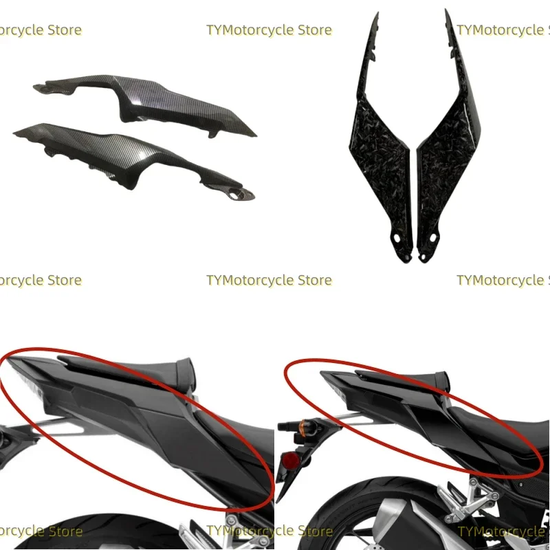 Задняя боковая обтекатель для мотоцикла Honda CB500F (2016 2017 2018) CBR500R (2017