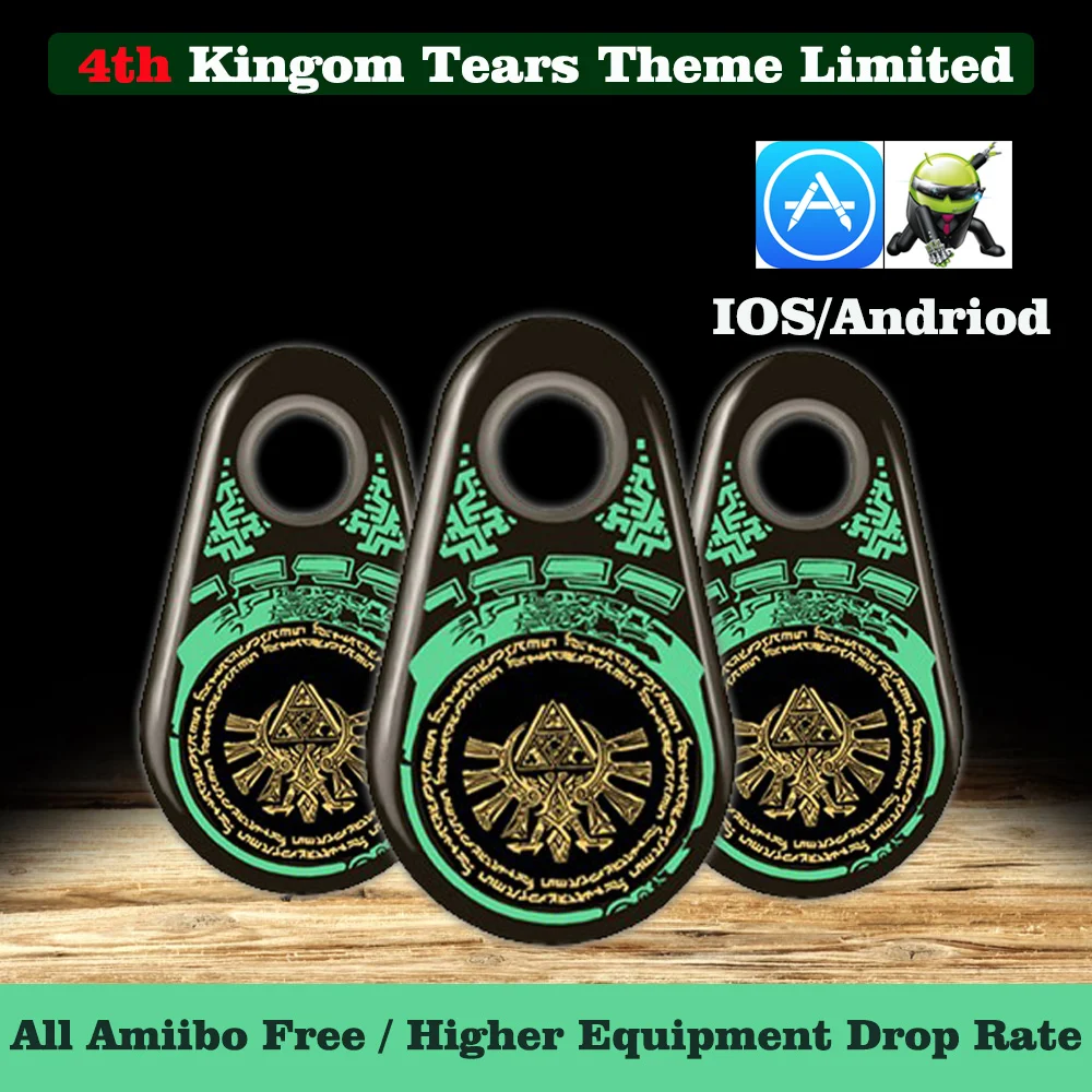 Универсальный брелок для ключей Amiibolink Bluetooth 52 игры