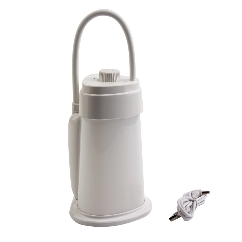 

ICOCO Portable Eyes Protection Durable Creative Design Hand Held Rechargeable USB LED Night Lamp Suitable For Bed Camping Tent