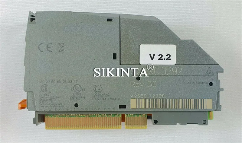 

Идентификация X20, модуль процессора X20XC0292, X20XC0201, модуль питания полностью протестирован