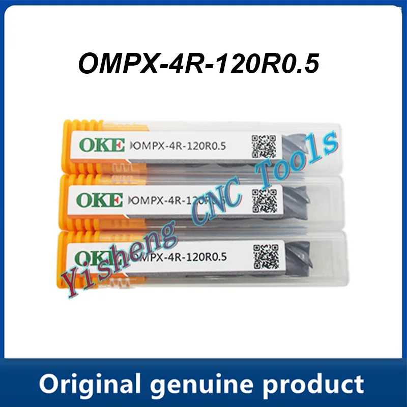 

OMPX-4R-120R0.5 OMPX-4R-120R1.0 Solid Carbide End Mills