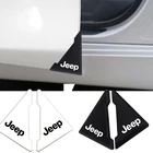 2 шт., защитная накладка на углы автомобильной двери для Jeep Compass Grand Cherokee XJ Renegade Wrangler JK JL Commander свобода патриота